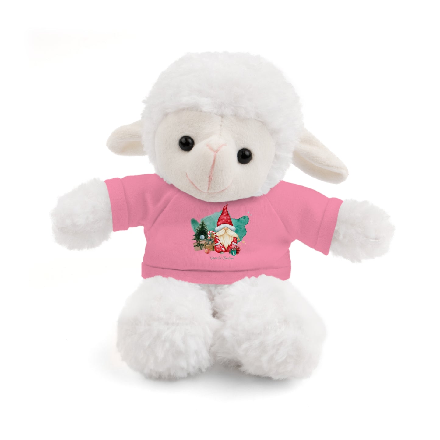 Christmas Gift Stuffed Animals with Tee