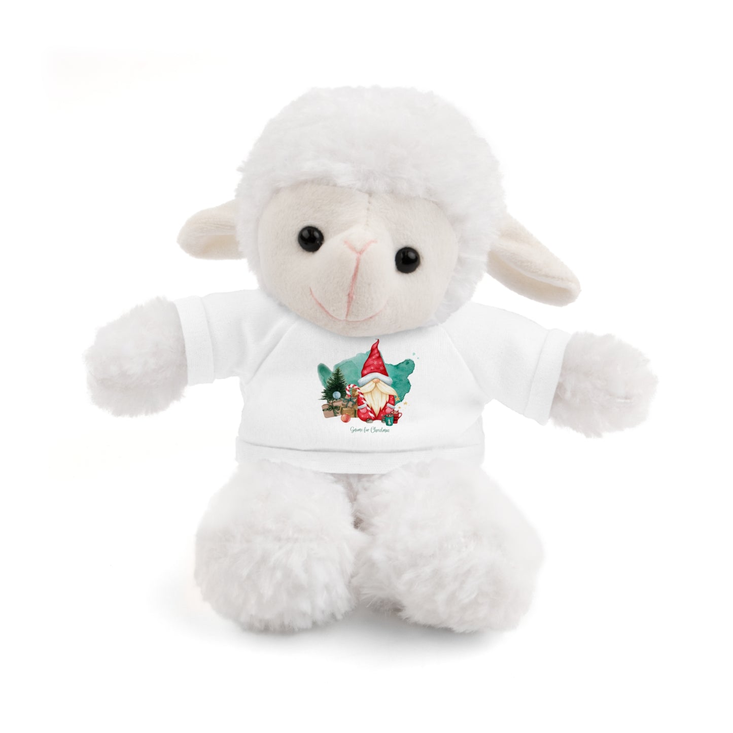 Christmas Gift Stuffed Animals with Tee