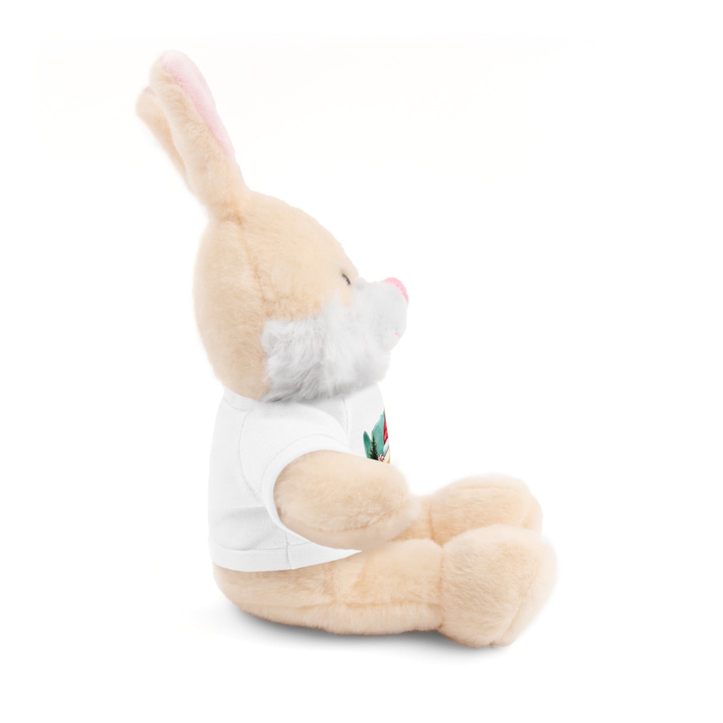 Christmas Gift Stuffed Animals with Tee