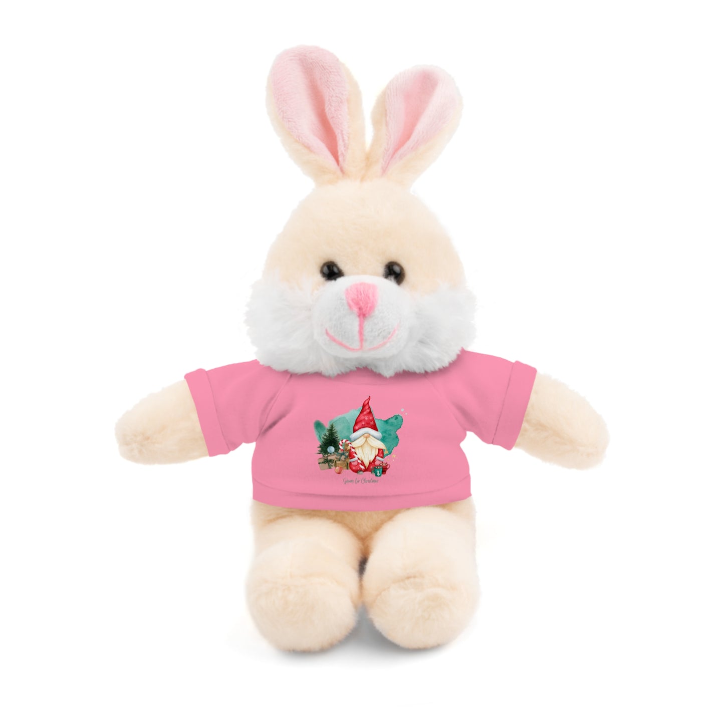 Christmas Gift Stuffed Animals with Tee