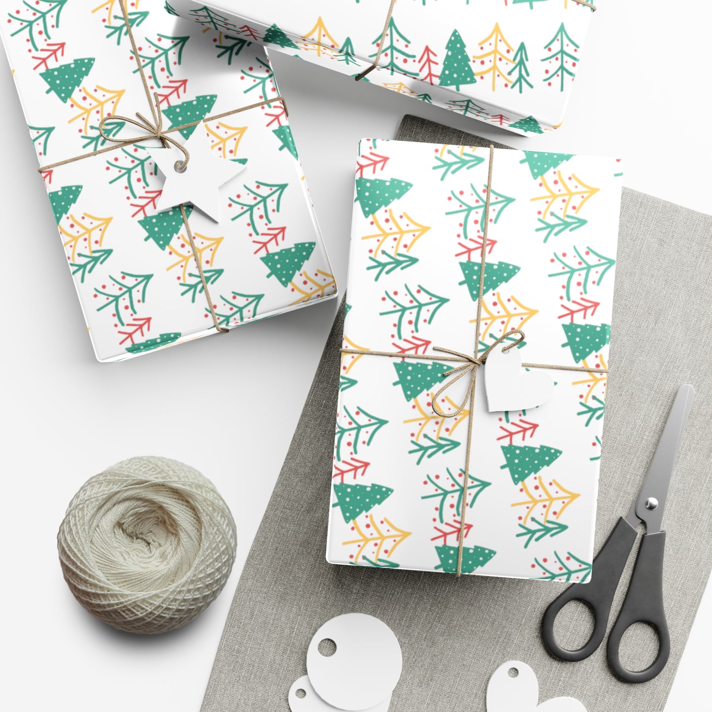 Christmas Gift Wrap Papers