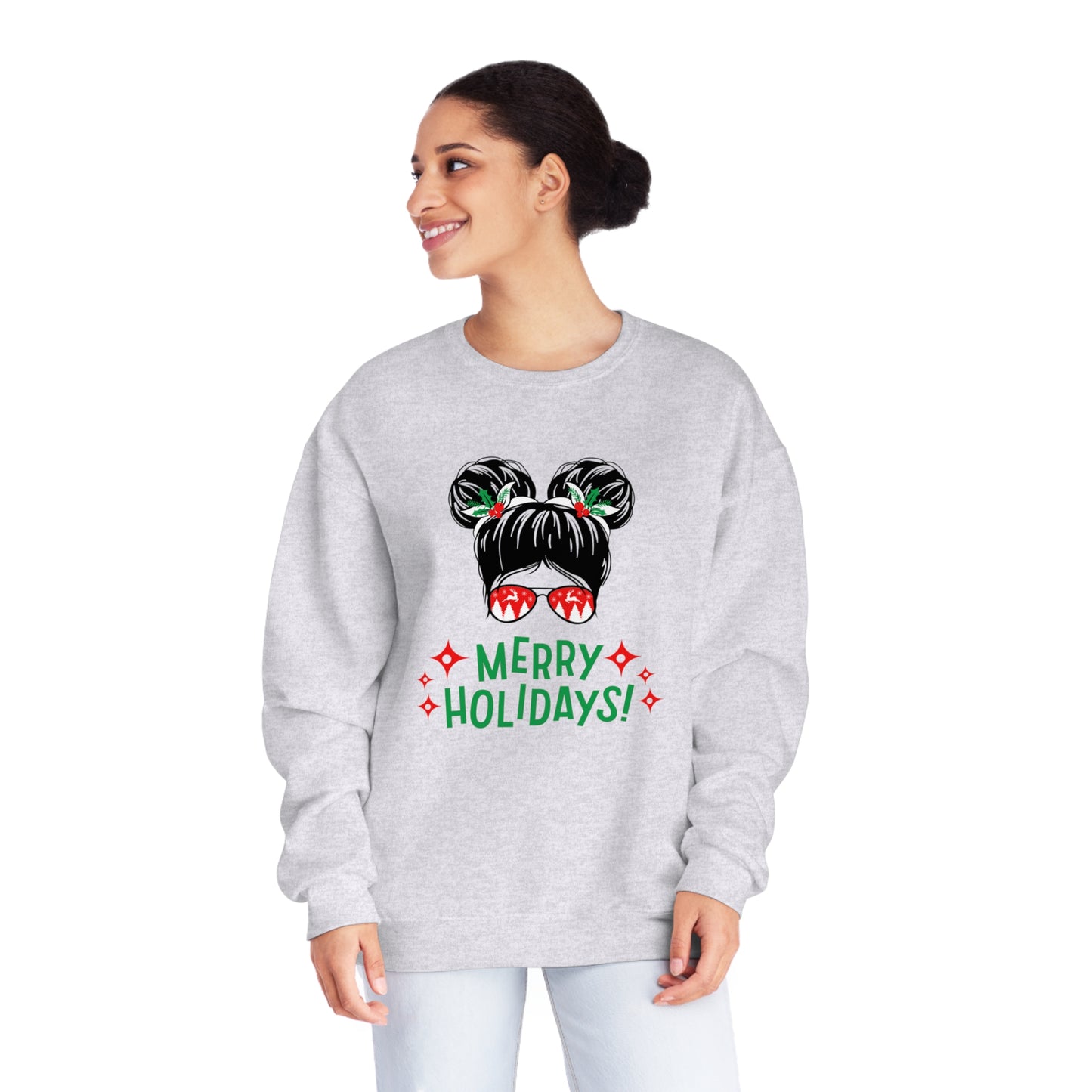 Christmas Sweatshirt Graphic Crewneck