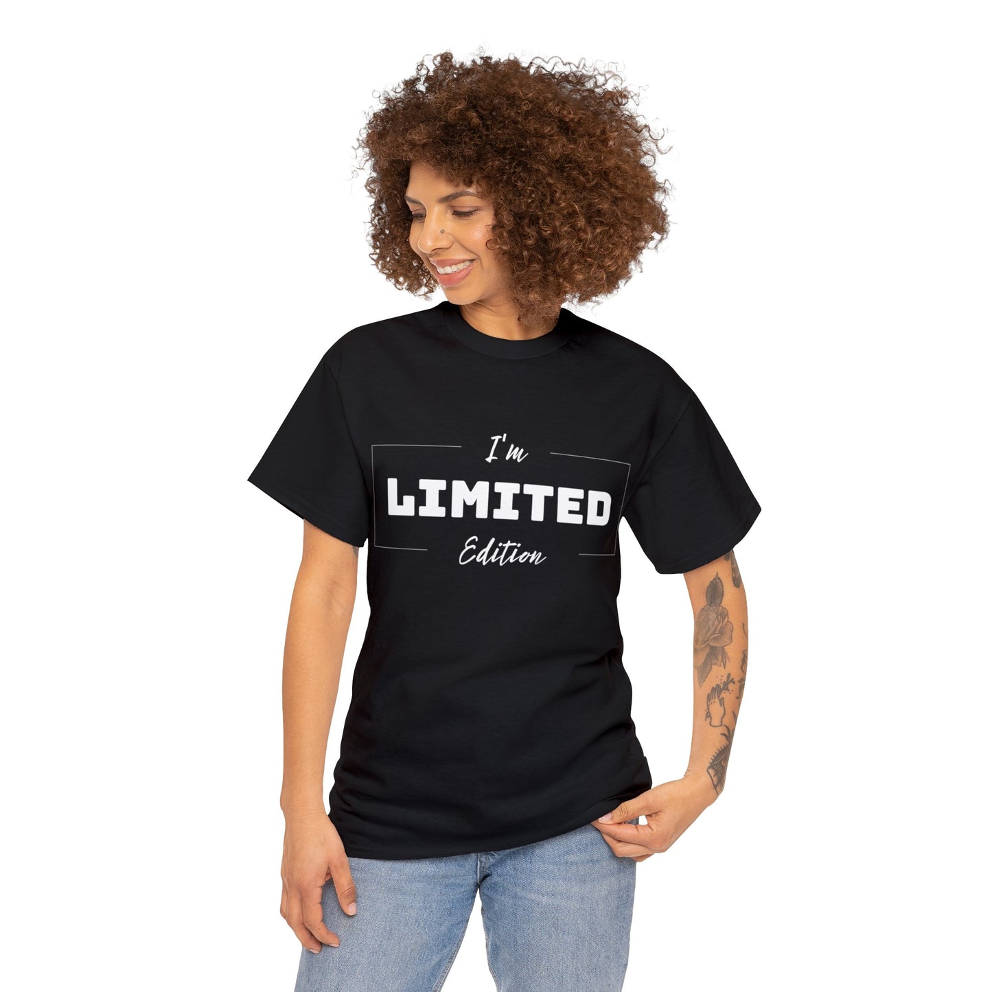 Limited Edition Unisex Heavy Cotton Tee