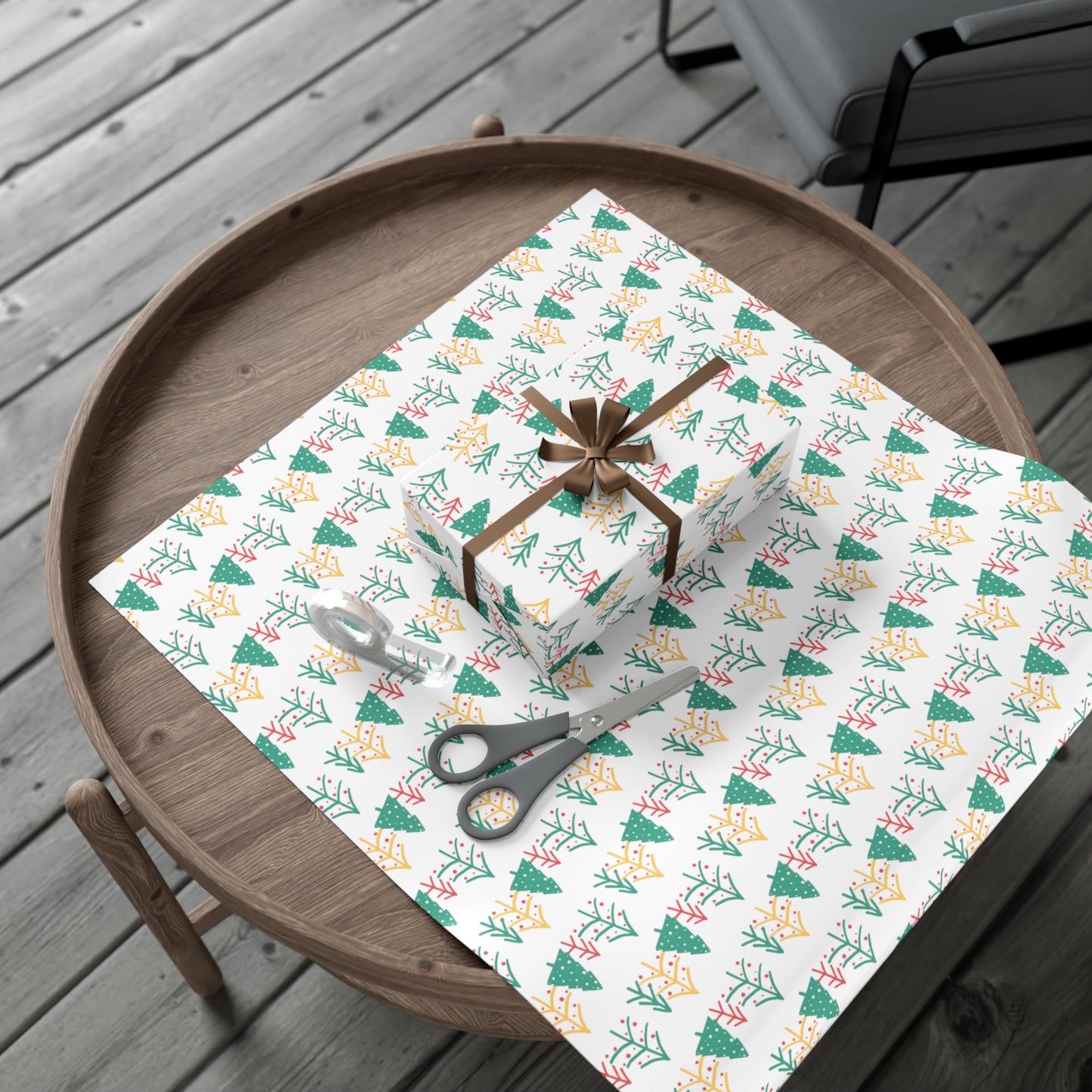 Christmas Gift Wrap Papers