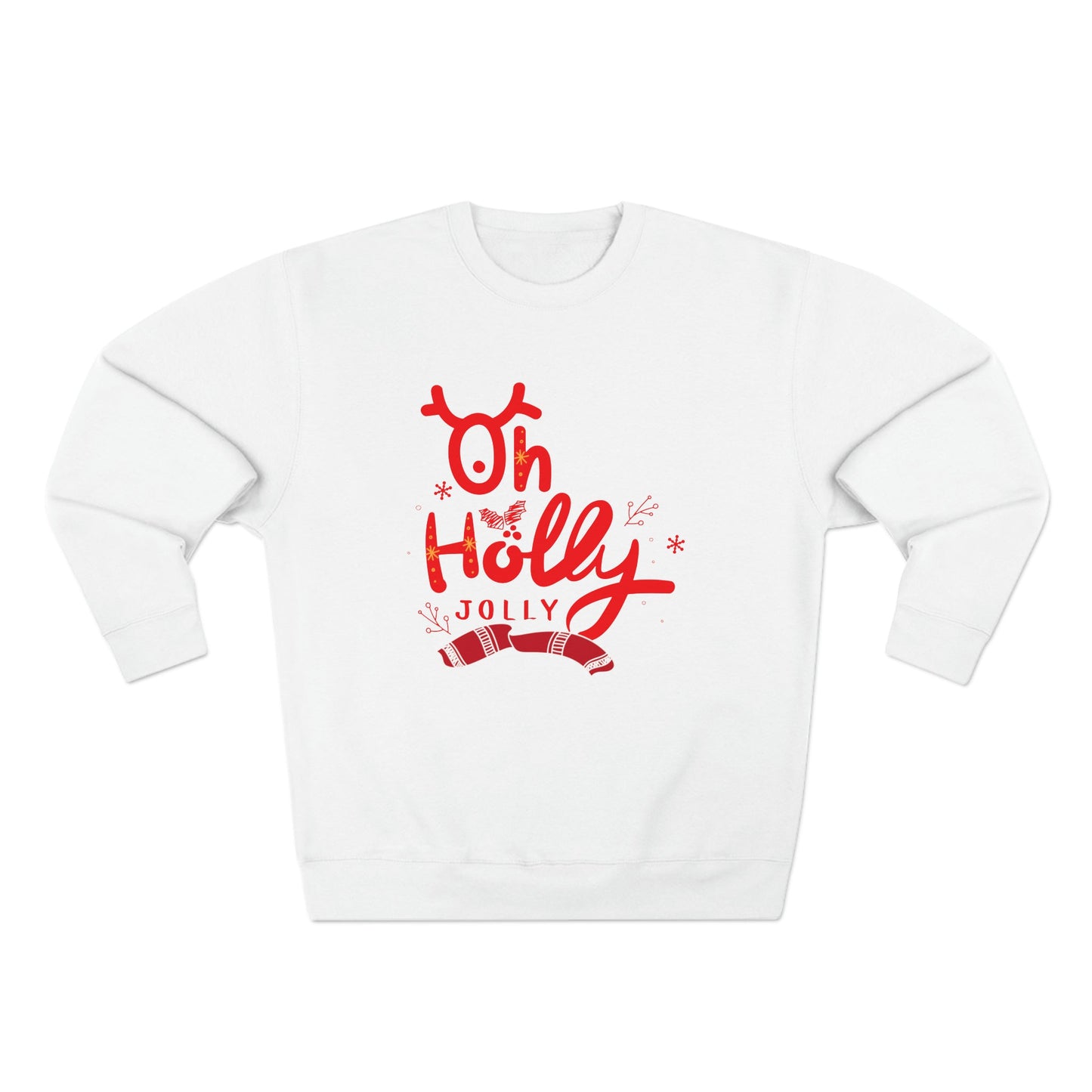 Christmas Sweatshirt Graphic Premium Crewneck