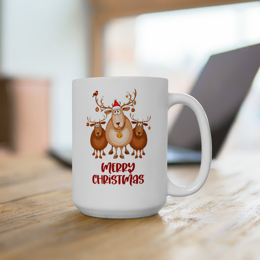 Christmas Mug 15oz