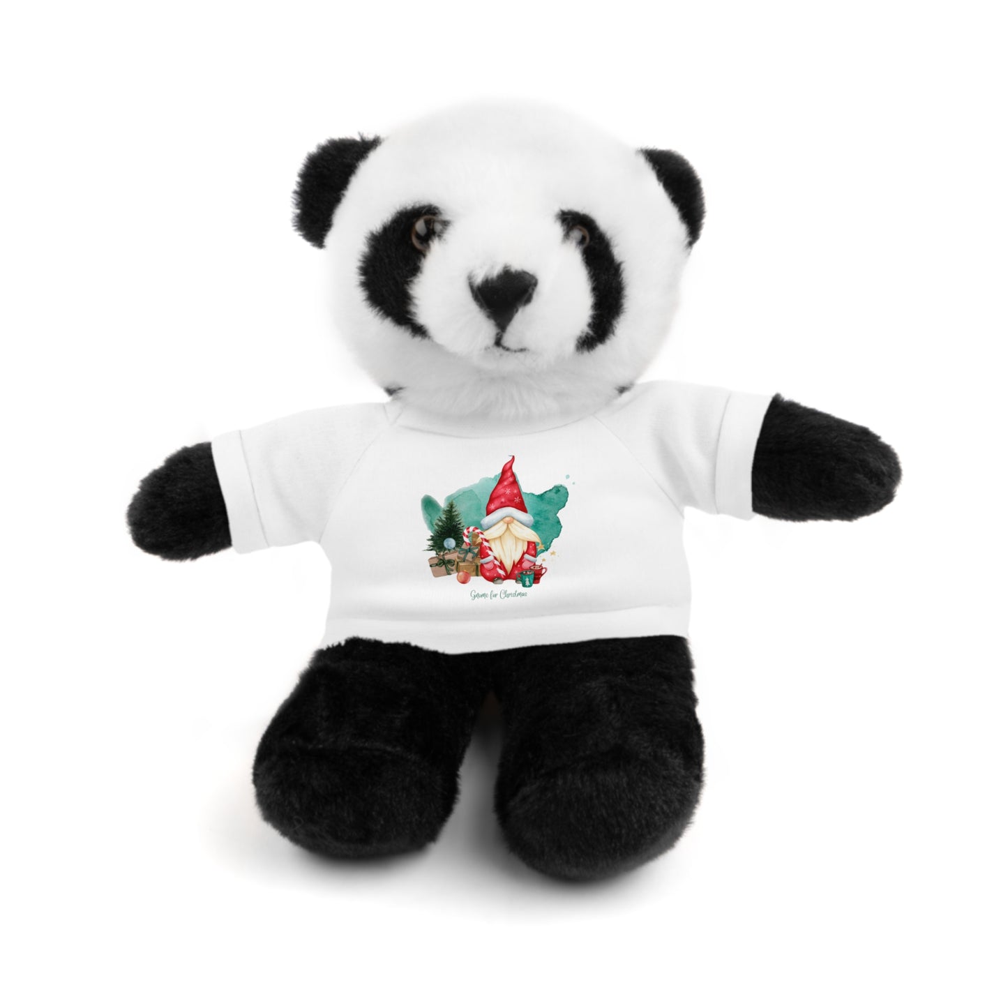 Christmas Gift Stuffed Animals with Tee