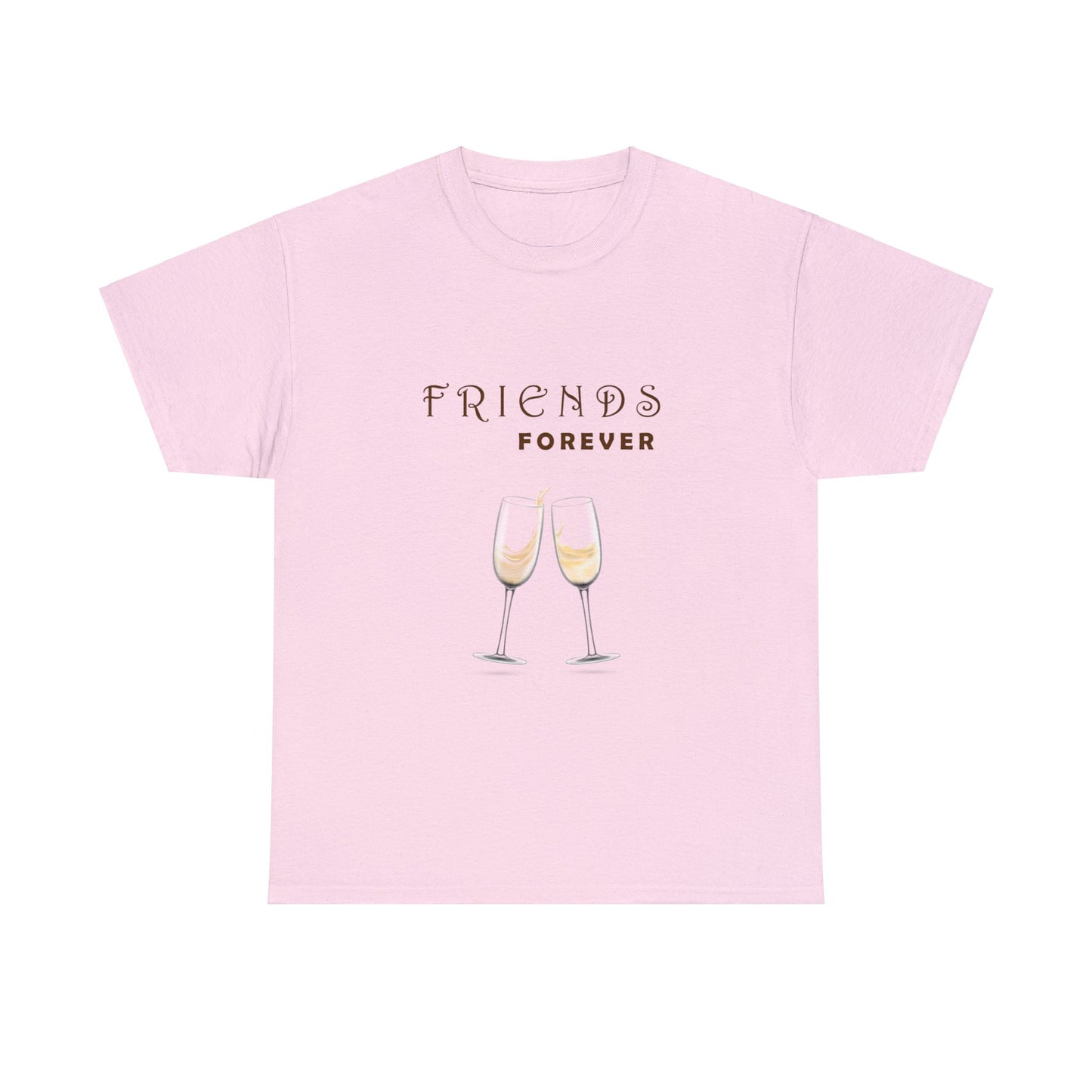 Friends Forever Graphic Heavy Cotton Tee