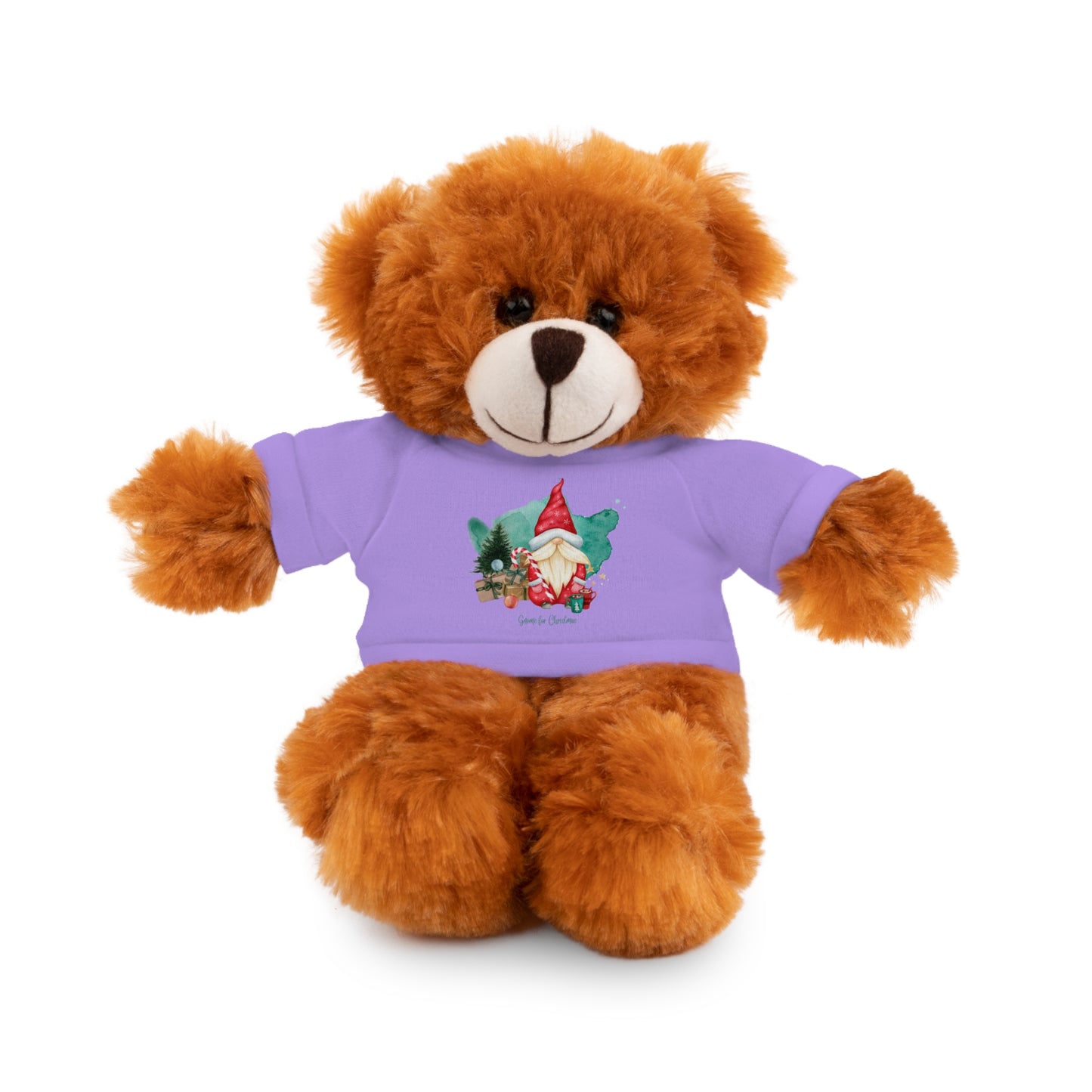 Christmas Gift Stuffed Animals with Tee