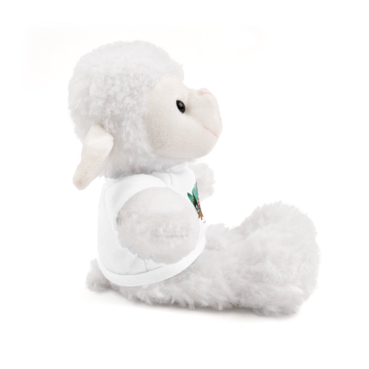 Christmas Gift Stuffed Animals with Tee