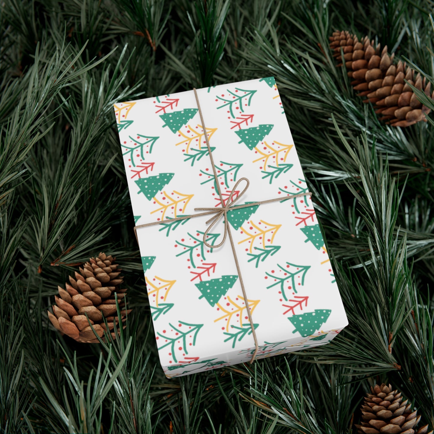 Christmas Gift Wrap Papers