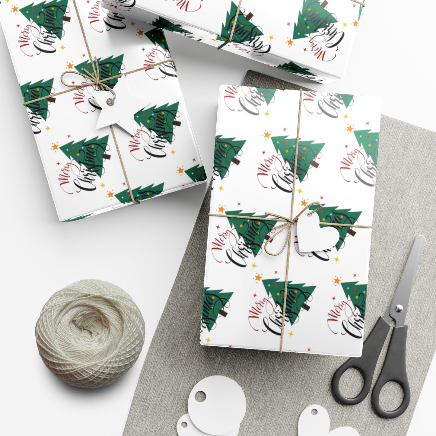 Christmas Gift Wrap Papers