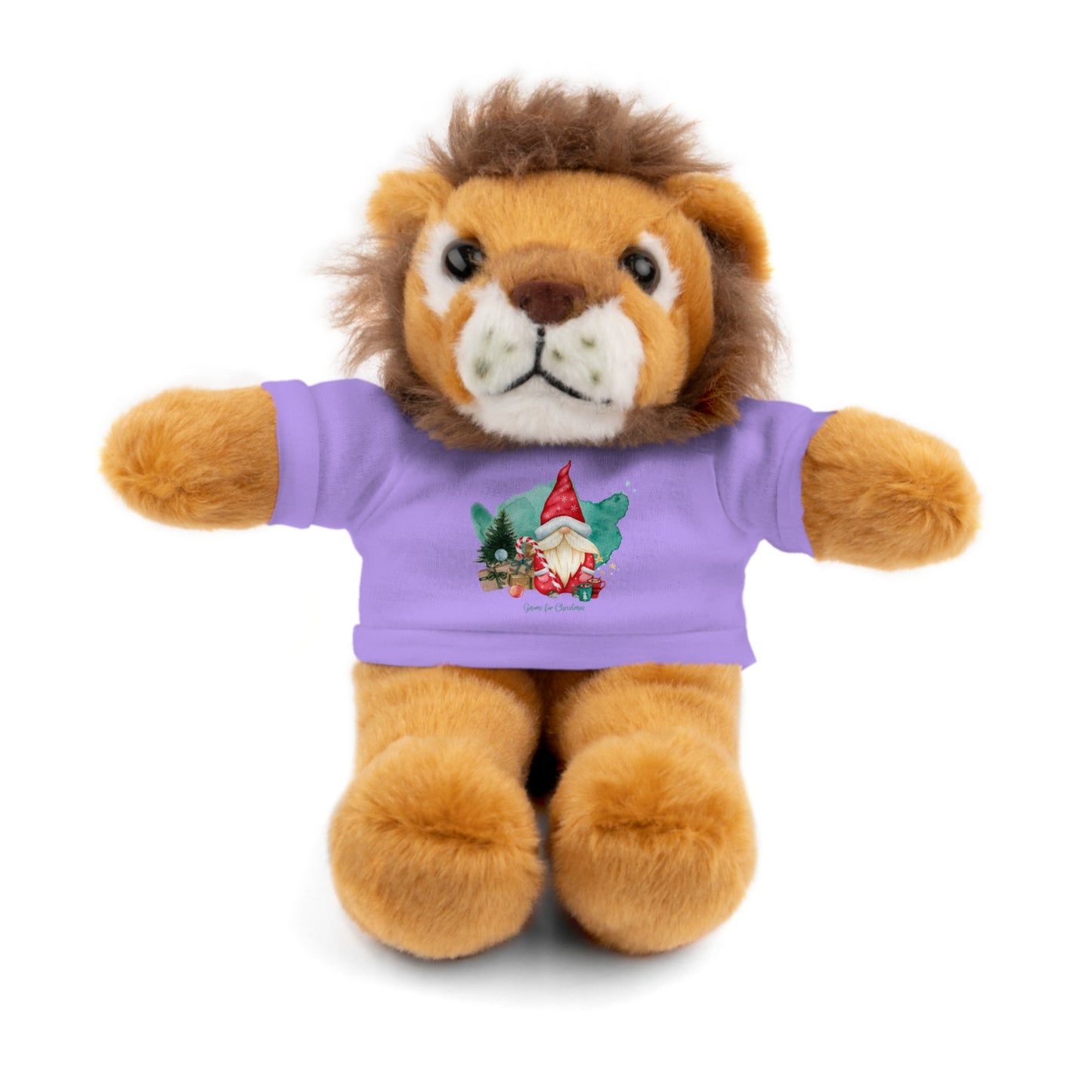 Christmas Gift Stuffed Animals with Tee