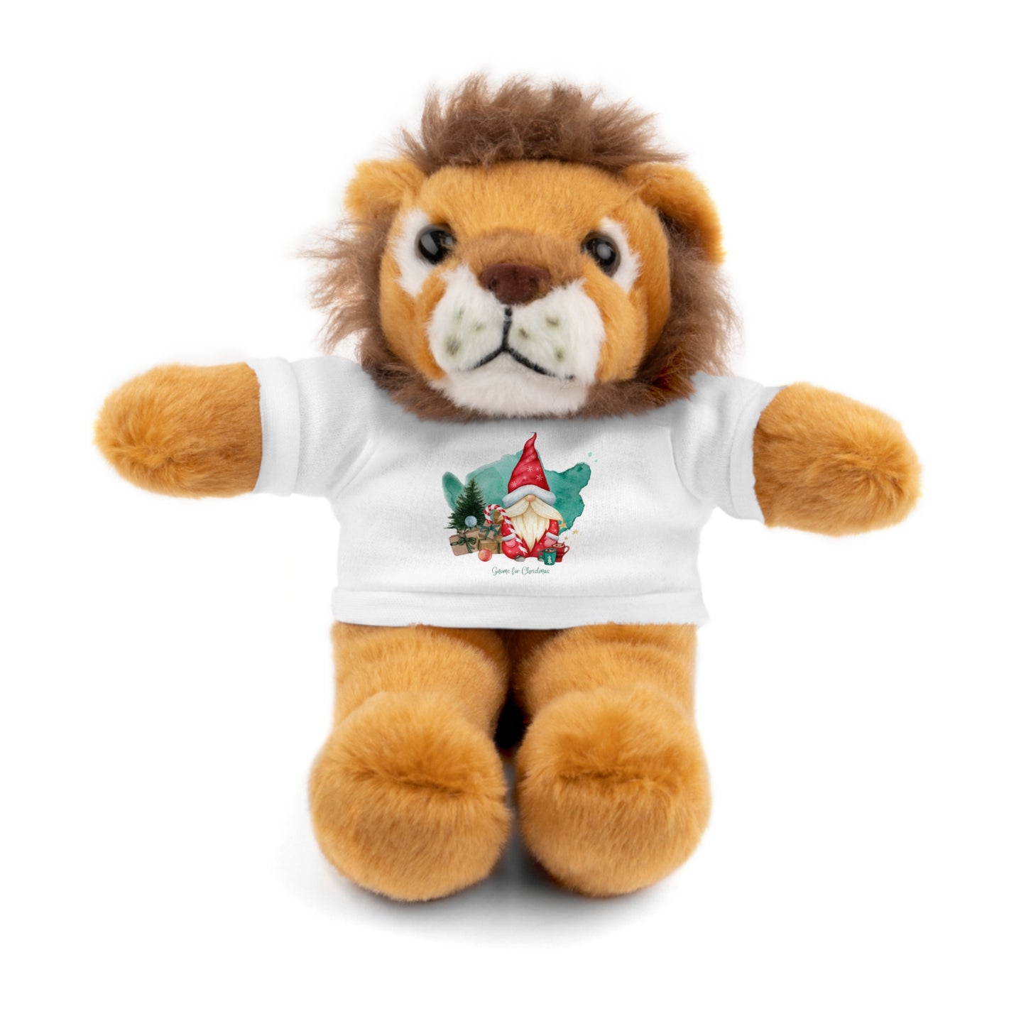 Christmas Gift Stuffed Animals with Tee