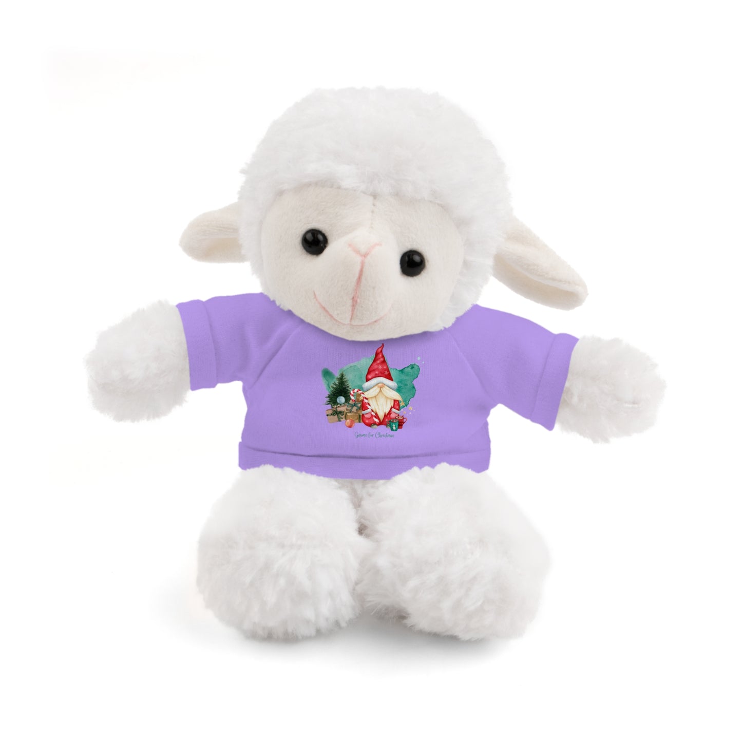 Christmas Gift Stuffed Animals with Tee