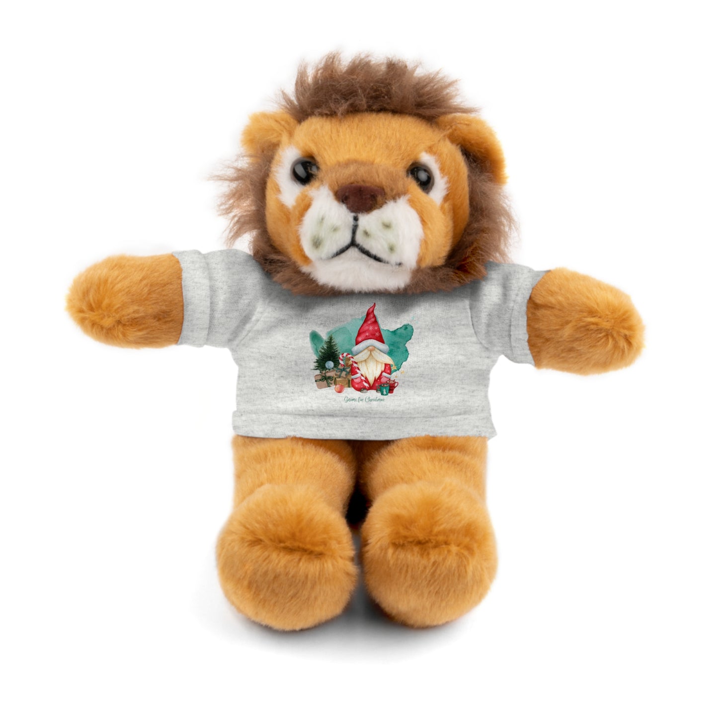 Christmas Gift Stuffed Animals with Tee