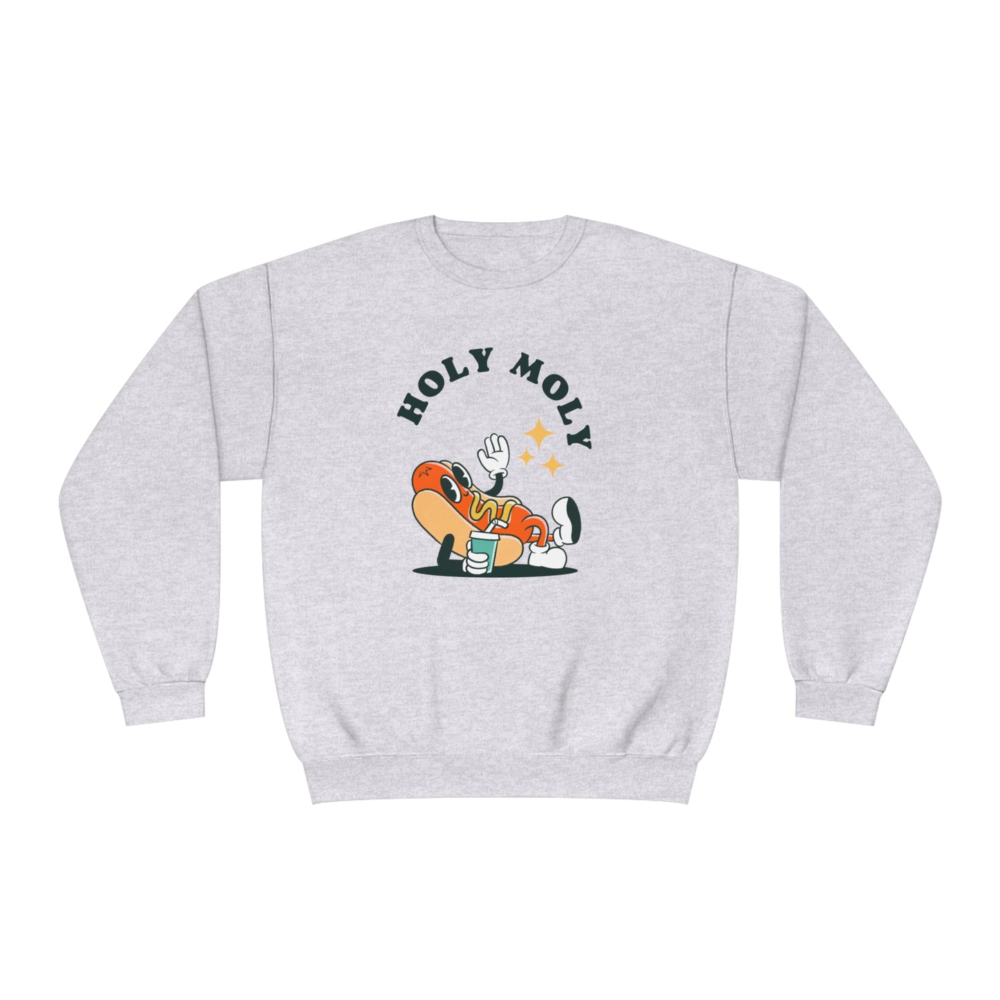 Sweatshirt Holy Moly Unisex NuBlend® Crewneck