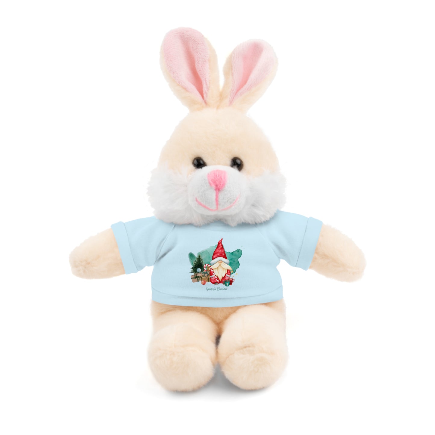 Christmas Gift Stuffed Animals with Tee