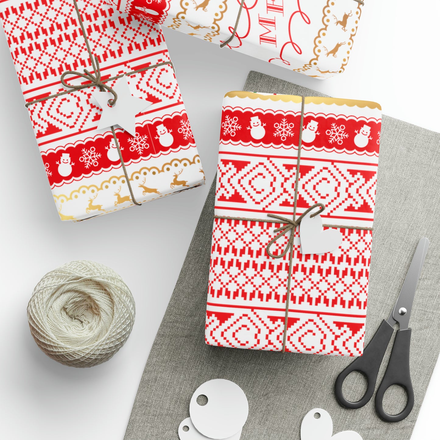 Christmas Wrapping Papers