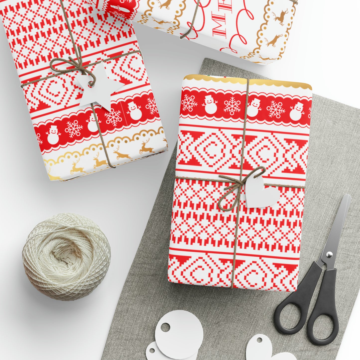 Christmas Wrapping Papers