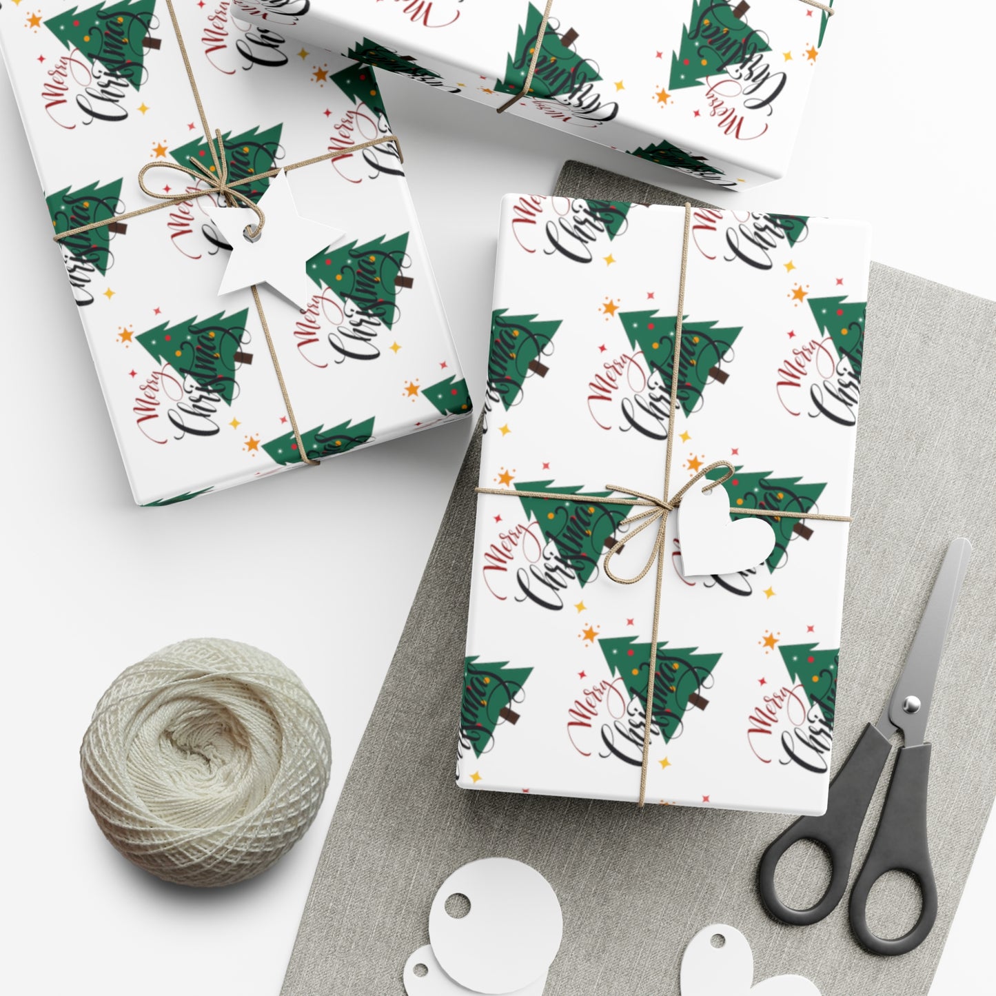 Christmas Gift Wrap Papers