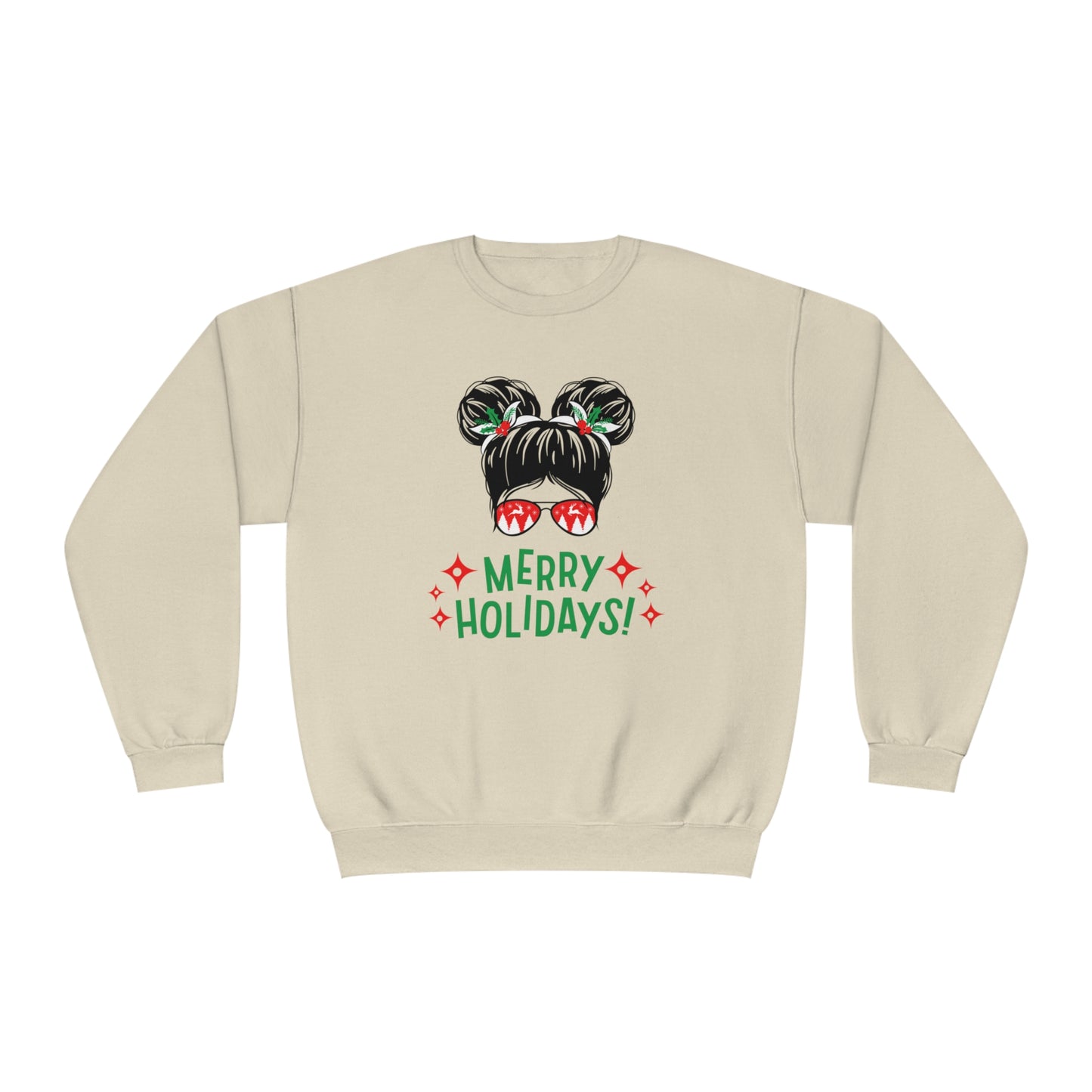 Christmas Sweatshirt Graphic Crewneck