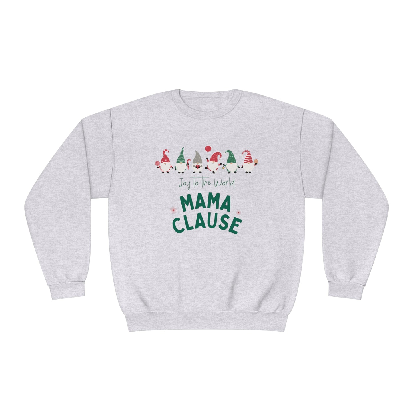 Christmas Sweatshirt Special Graphic Crewneck