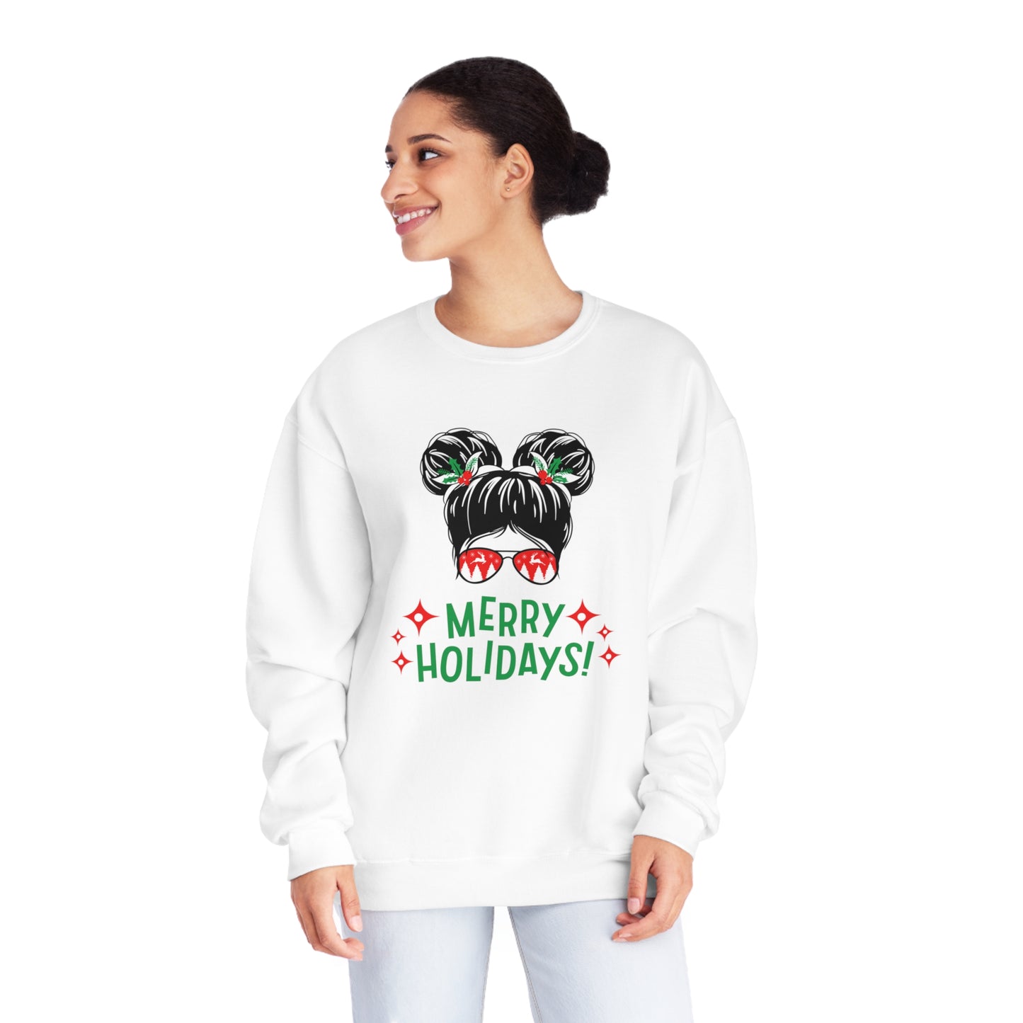 Christmas Sweatshirt Graphic Crewneck