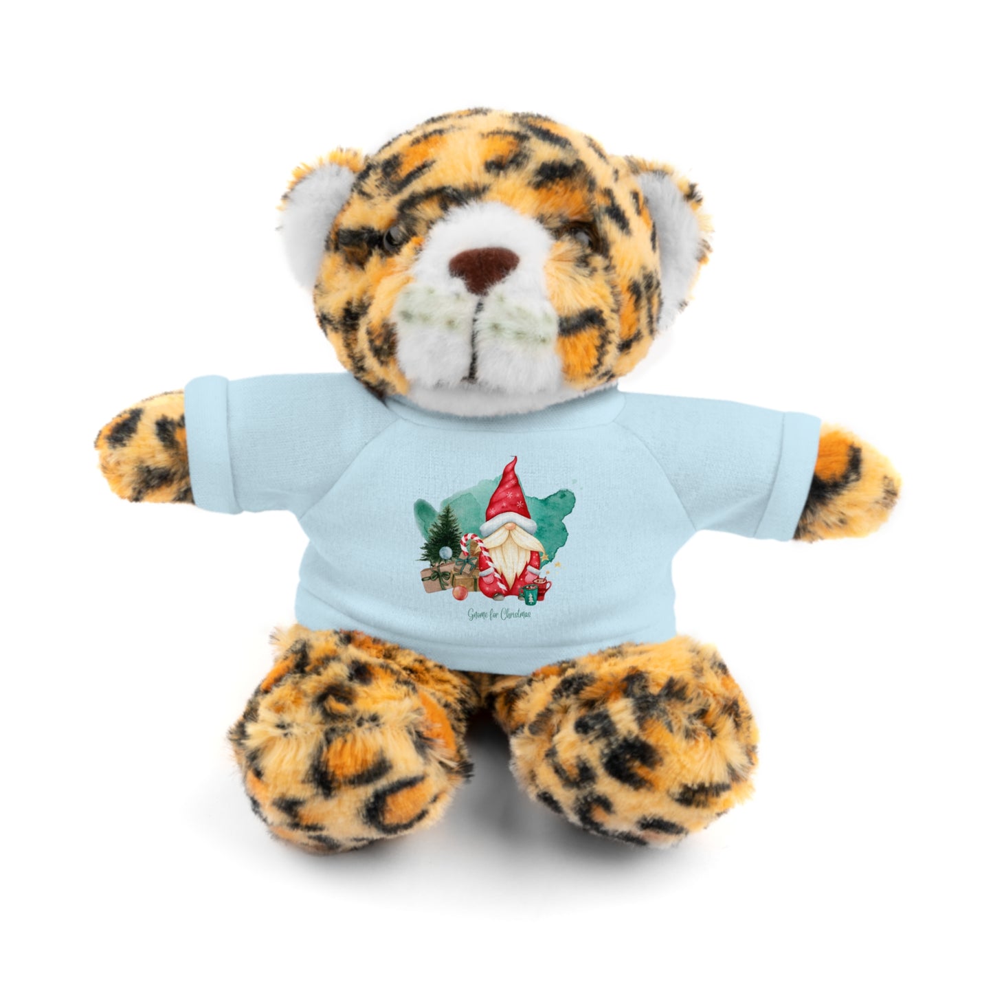 Christmas Gift Stuffed Animals with Tee