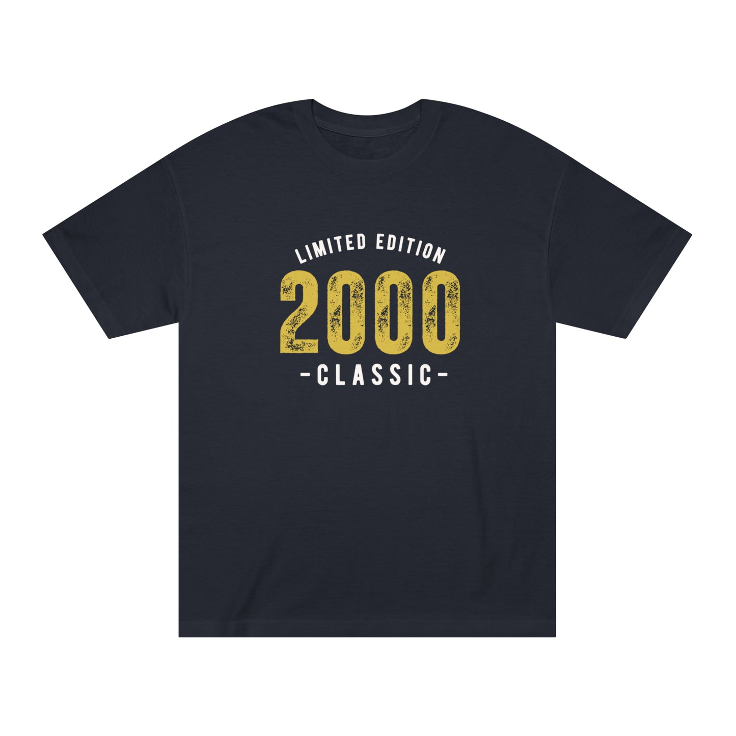 Limited Edition 2000 Classic Graphic Typography T-Shirt