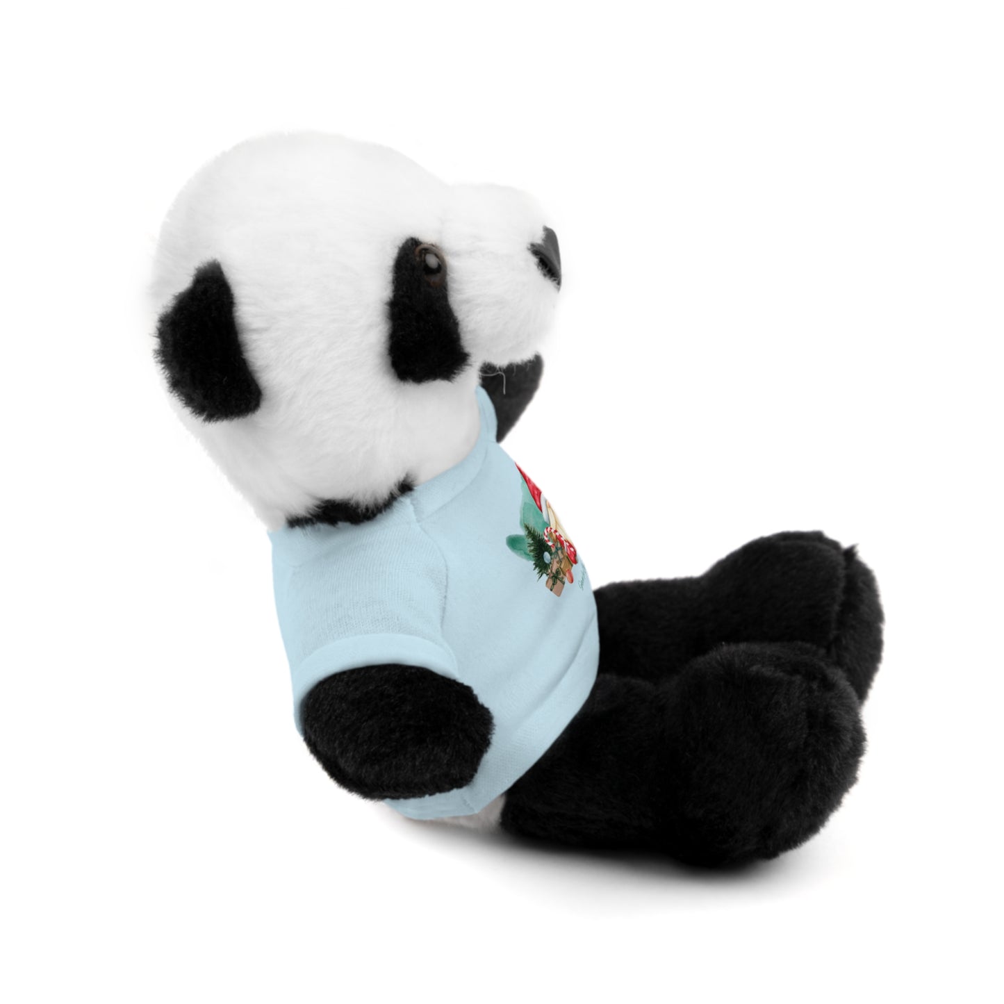 Christmas Gift Stuffed Animals with Tee