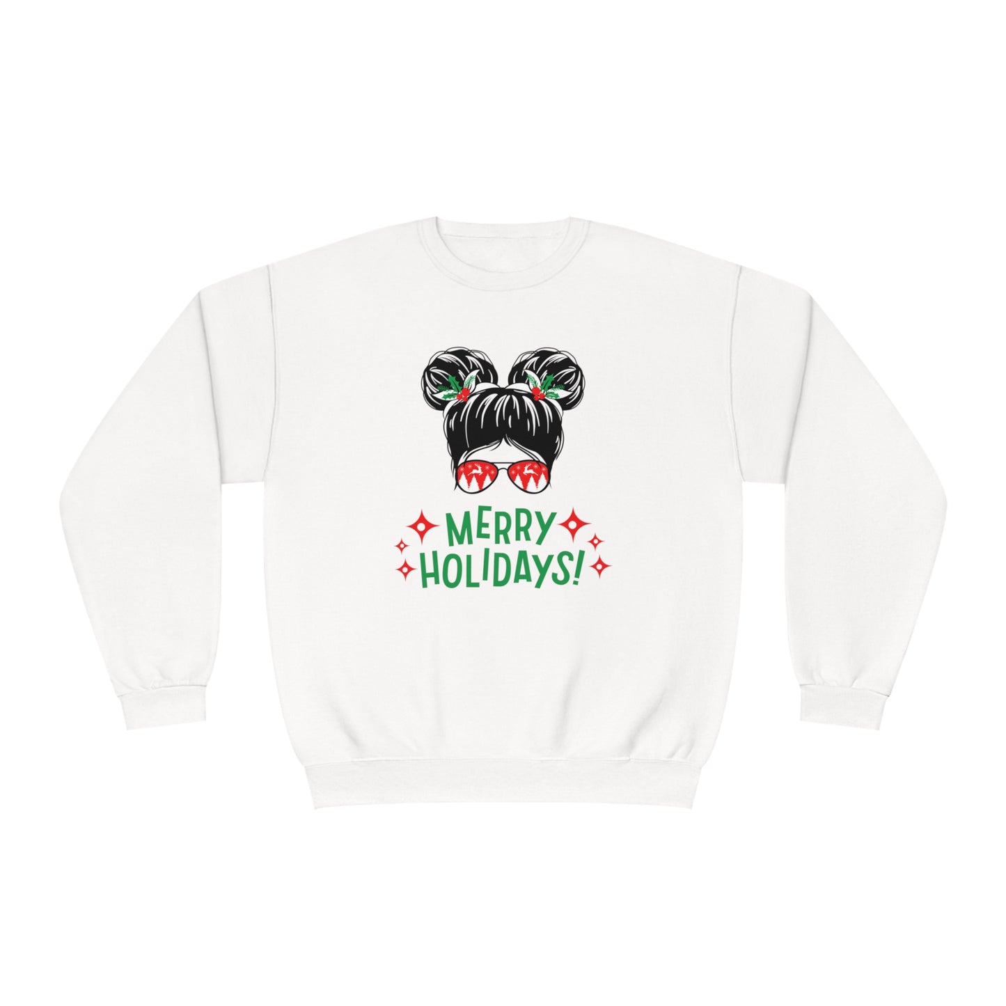 Christmas Sweatshirt Graphic Crewneck