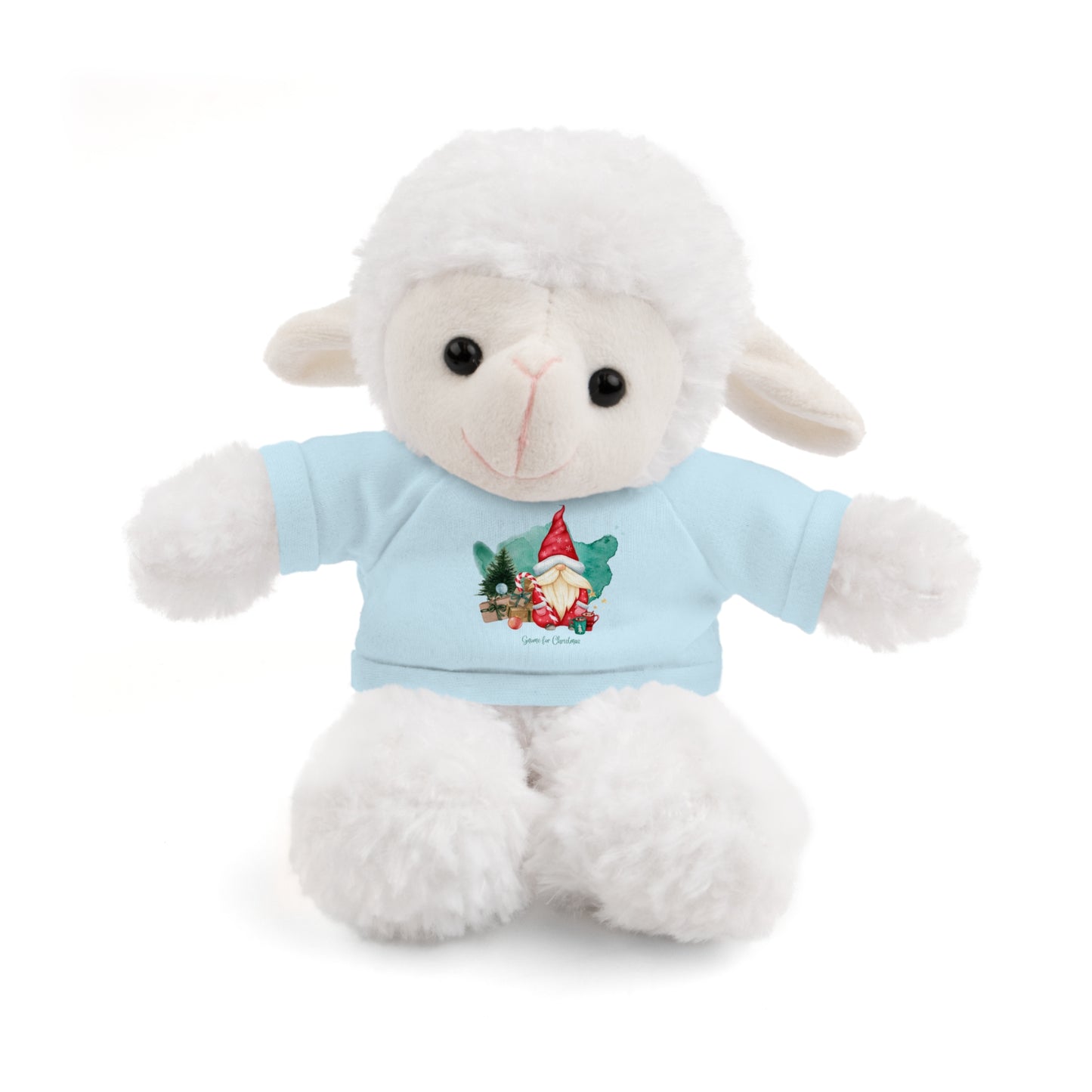 Christmas Gift Stuffed Animals with Tee