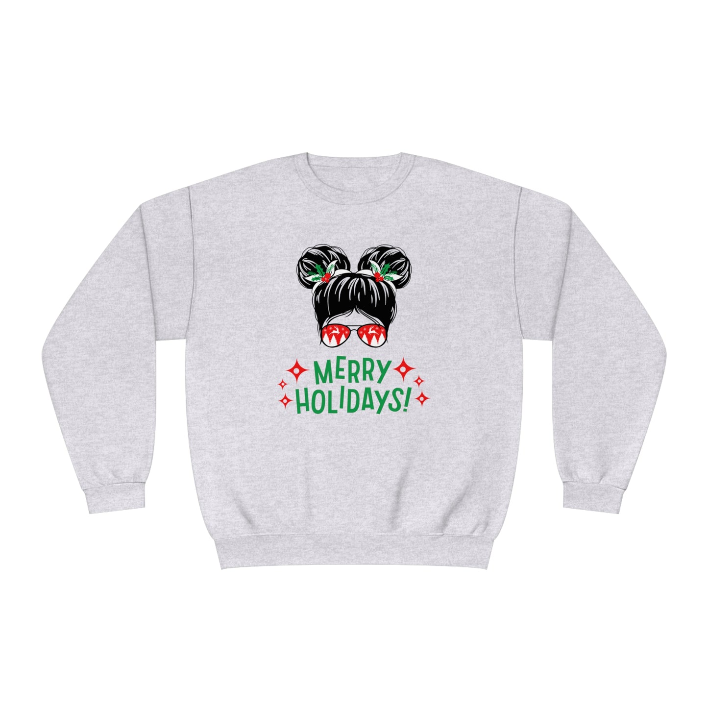 Christmas Sweatshirt Graphic Crewneck