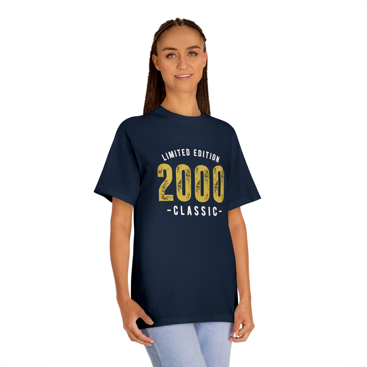 Limited Edition 2000 Classic Graphic Typography T-Shirt