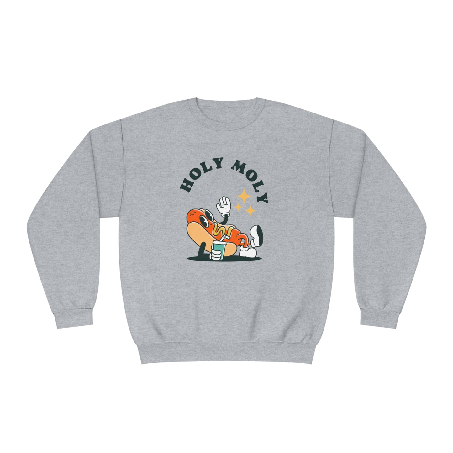 Sweatshirt Holy Moly Unisex NuBlend® Crewneck