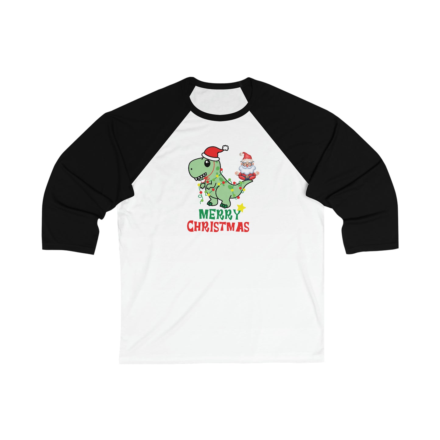 Christmas 3\4 Sleeve T Shirt