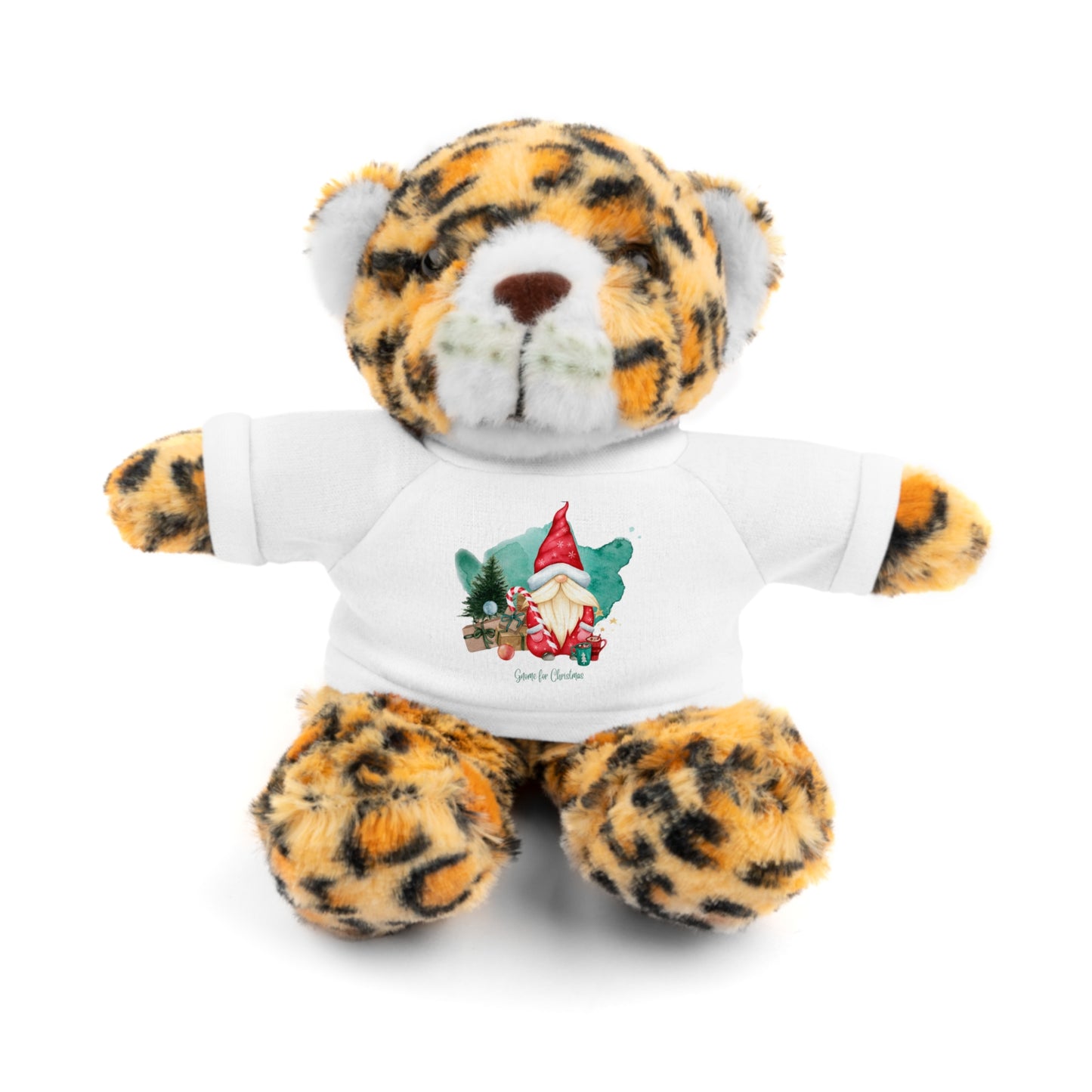 Christmas Gift Stuffed Animals with Tee