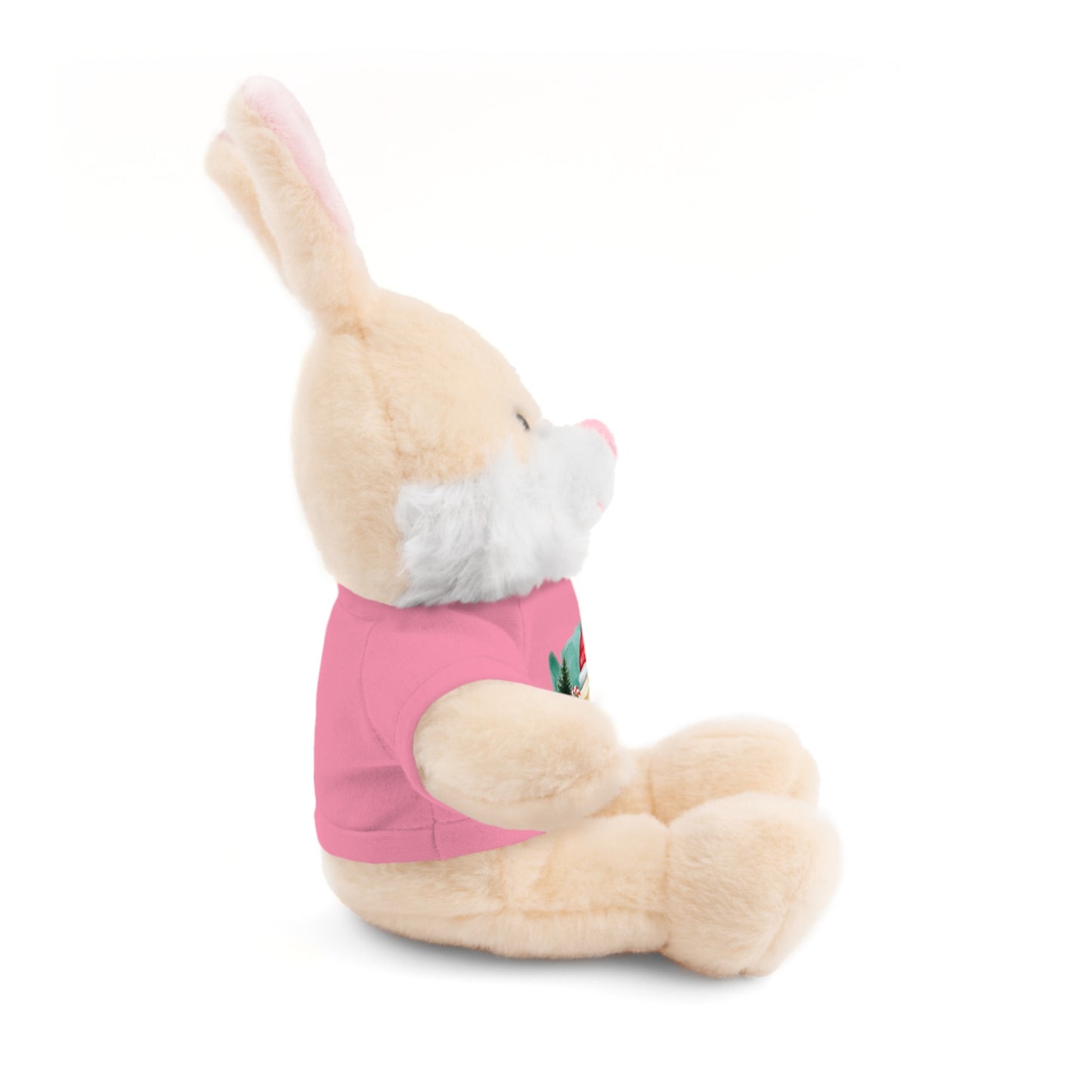 Christmas Gift Stuffed Animals with Tee