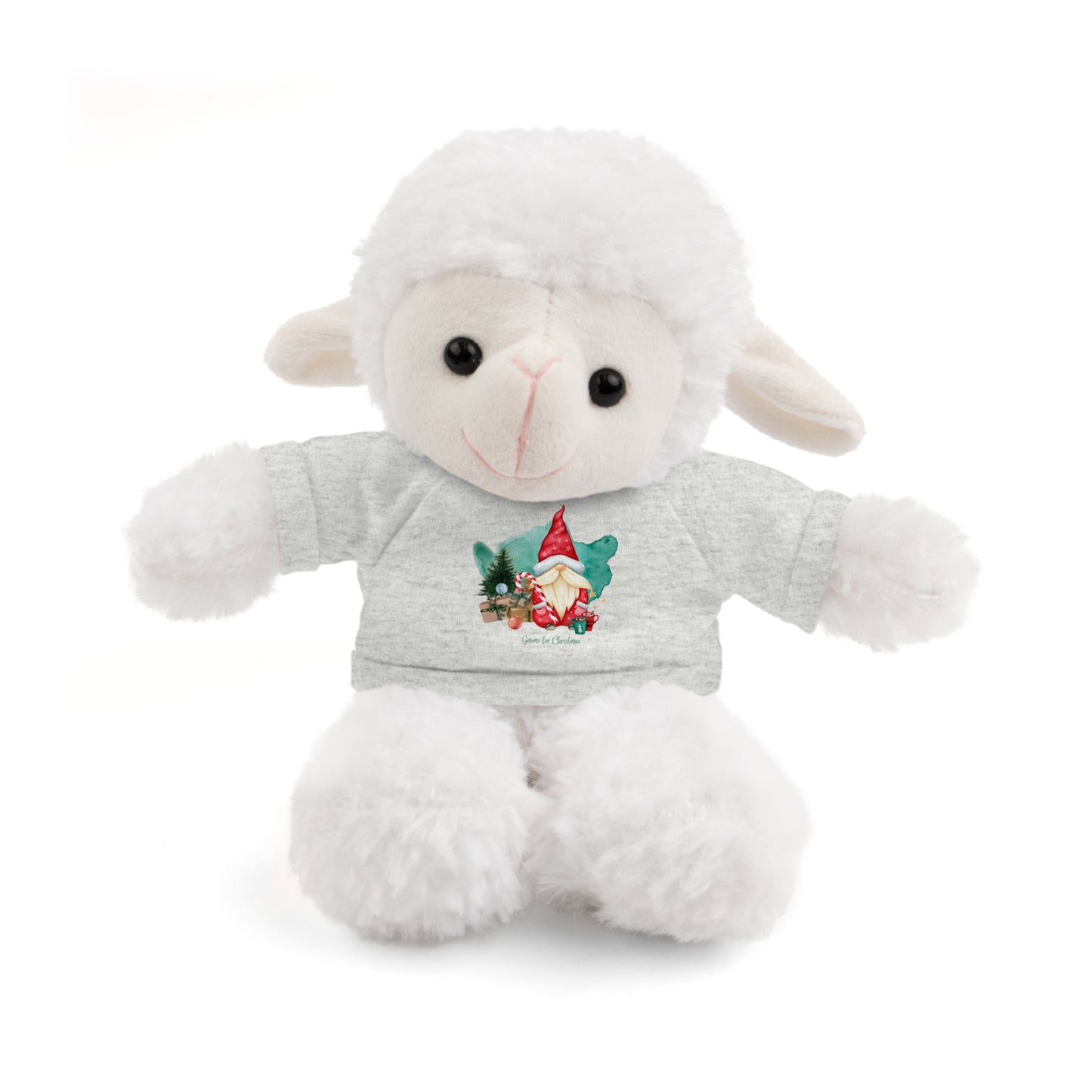 Christmas Gift Stuffed Animals with Tee