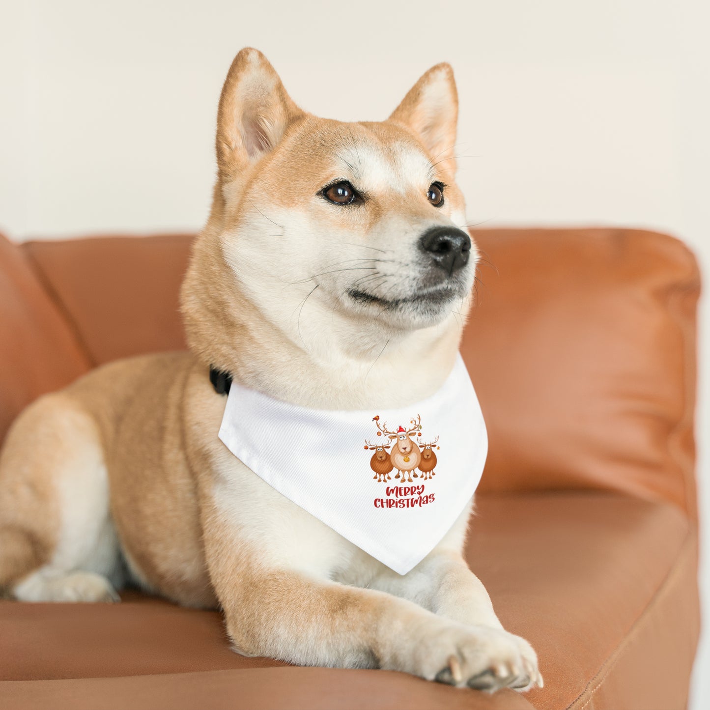 Christmas Pet Bandana Collar