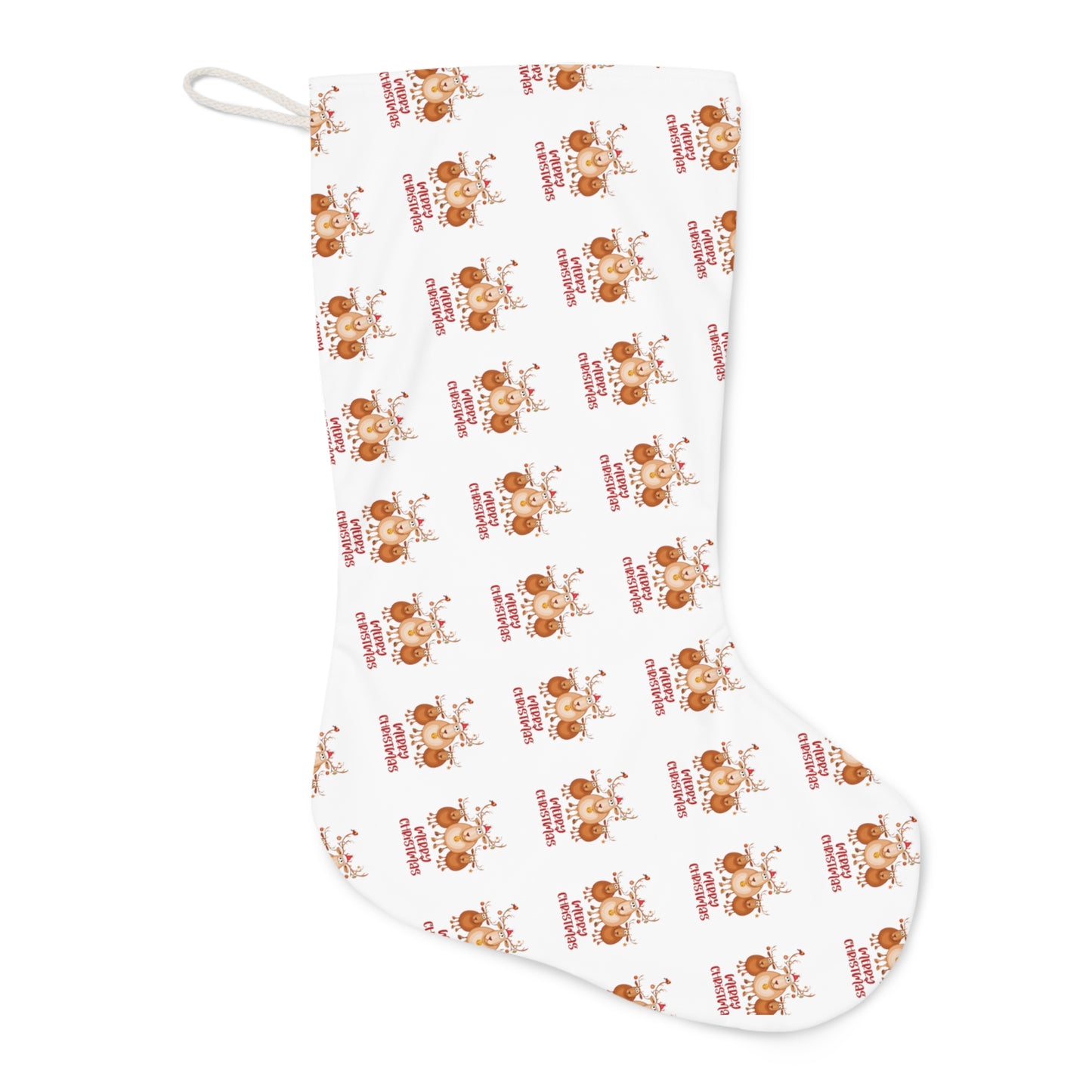 Christmas Santa Stocking