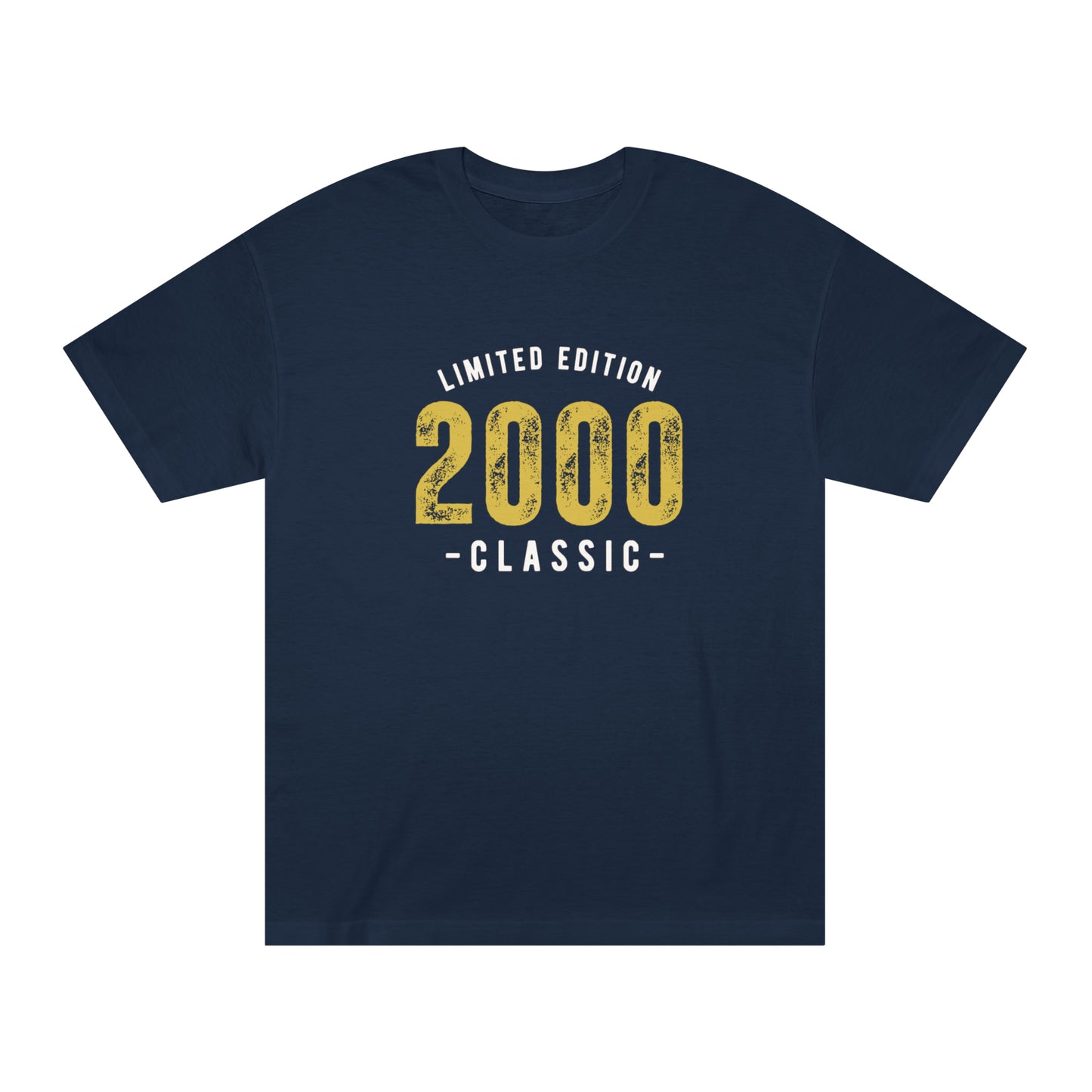 Limited Edition 2000 Classic Graphic Typography T-Shirt