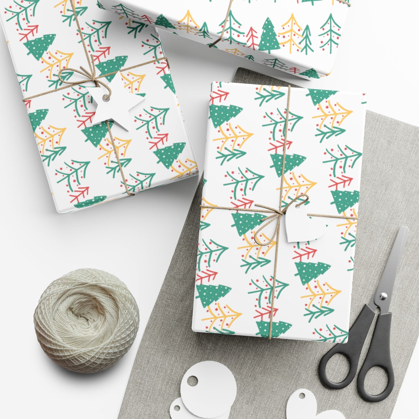 Christmas Gift Wrap Papers