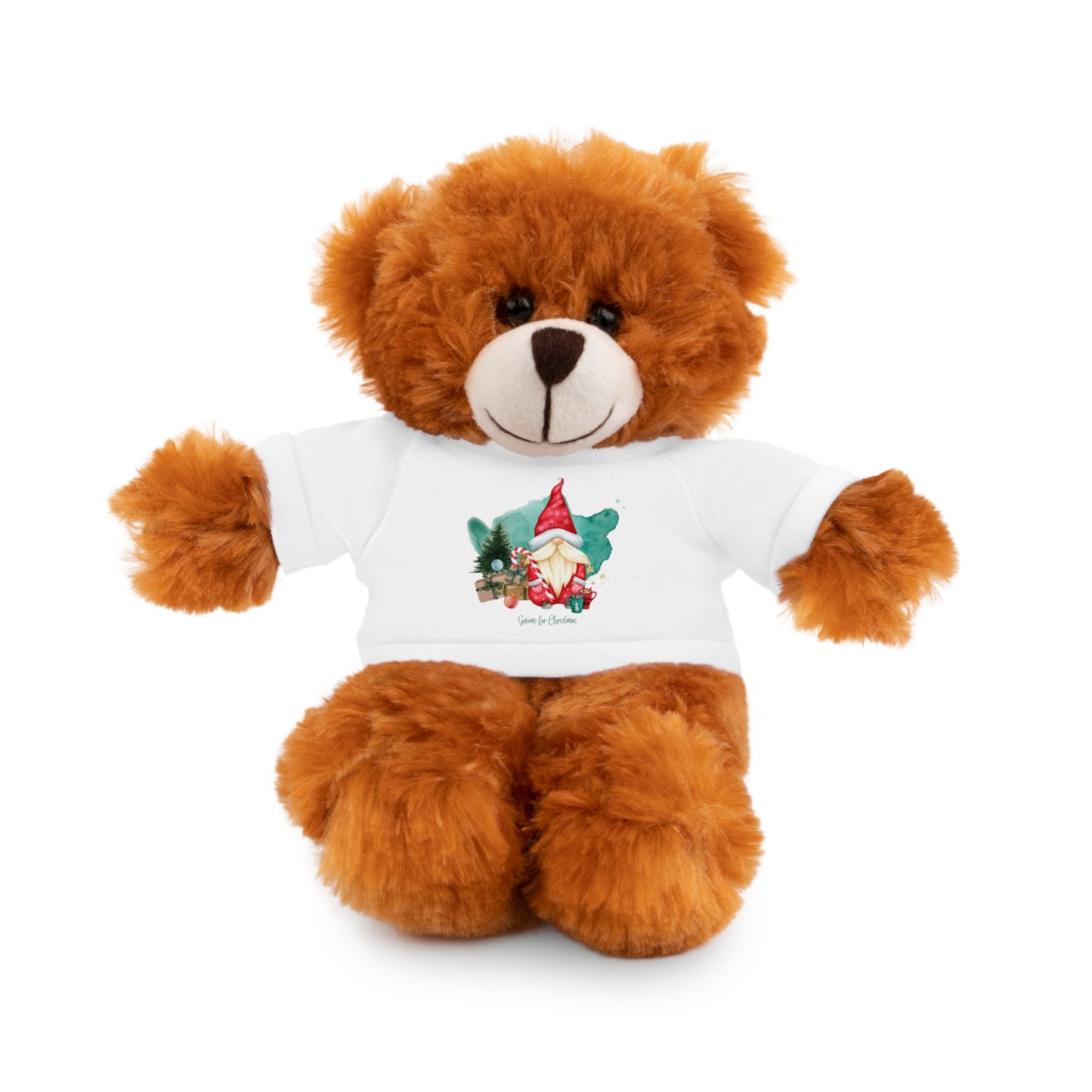 Christmas Gift Stuffed Animals with Tee