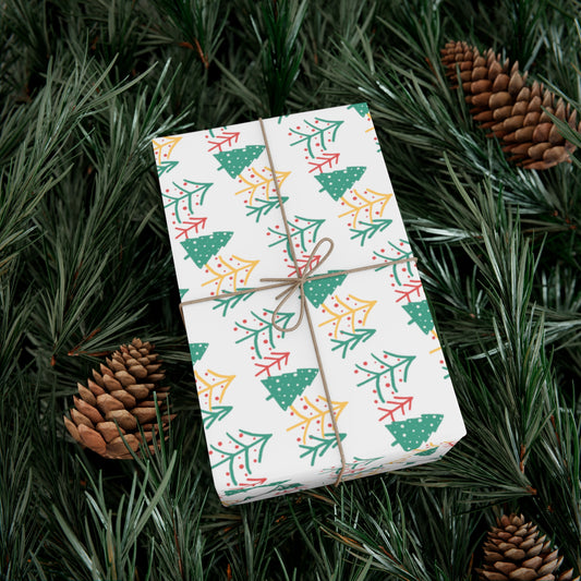 Christmas Gift Wrap Papers