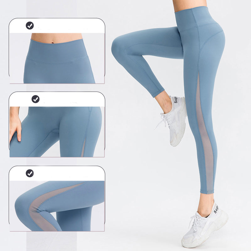 Seamless Leggings Butt Lifting Workout Leggings For Women Seamless High Waisted Yoga Pants