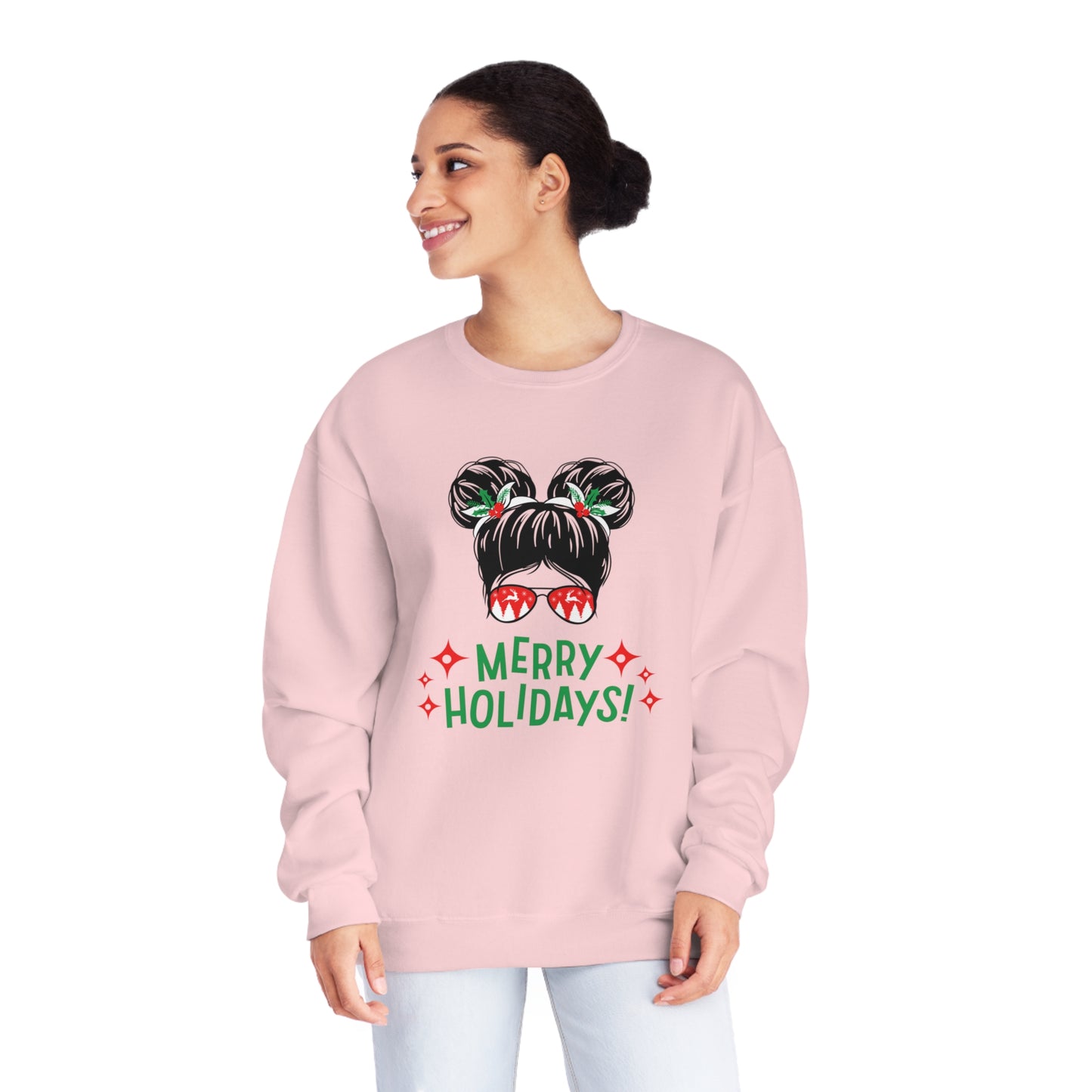 Christmas Sweatshirt Graphic Crewneck