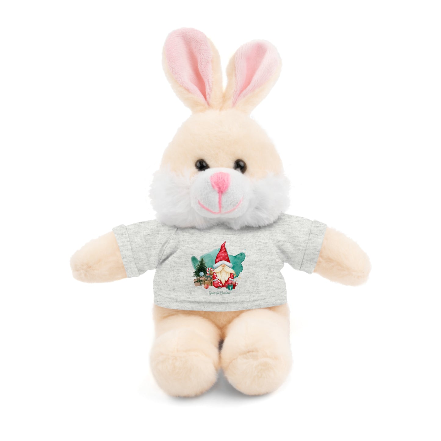 Christmas Gift Stuffed Animals with Tee