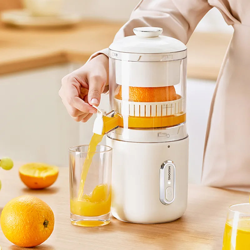 Electric Juicer Multifunctional Wireless Orange Lemon Blender USB Portable Mini Fruit Squeezer Pressure Juicer Kitchen